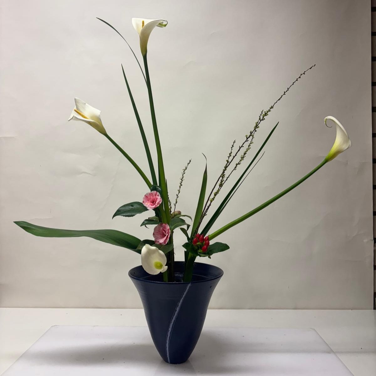 Vera Exner- Maestra de Ikebana
